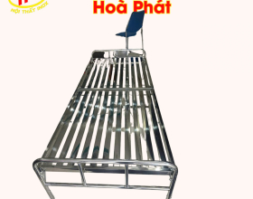 Mua Giường Xếp Inox Hòa Phát tại xưởng ở đâu tại Tphcm?