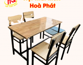 Nội Thất Bàn Ghế Cho Nhà Hàng: Tạo Nên Không Gian Ẩm Thực Đẳng Cấp