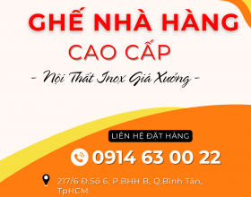 Mua Bàn Ghế Nhà Hàng Ở Đâu Giá Tốt?