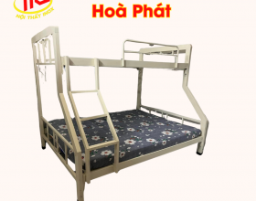 Mua Giường Tầng Sắt Tại Nội Thất Inox Hoà Phát: Uy Tín Và Chất Lượng