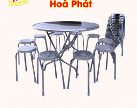 Top Những Mẫu Nội Thất Inox Đẹp Nhất Năm 2024 - Nội Thất Inox Hoà Phát
