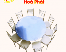 Mẫu bàn ghế nhà hàng các chủ nhà hàng nên mua?