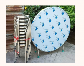 Lợi ích khi sử dụng bộ bàn ghế inox tròn so với bộ bàn ghế chữ nhật