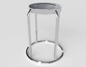 bàn ghế inox thích hợp cho cả không gian ngoài trời và trong nhà.