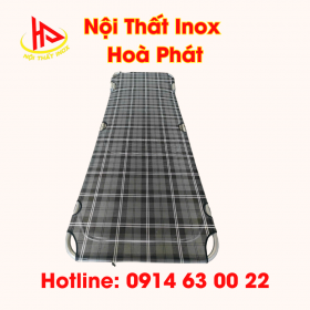 Giường xếp gấp vải bố cao cấp