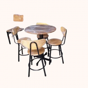 Bàn Ghế Cafe Ngoài Trời 