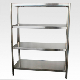 kệ inox 4 tầng