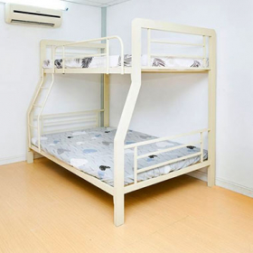 Giường sắt 2 tầng 1m6