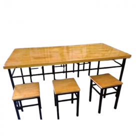 Bàn quán ăn chân sắt BQA01