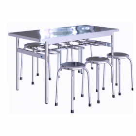 Ghế inox quán ăn