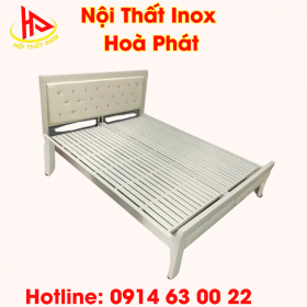 Giường Đơn Sắt Hộp 