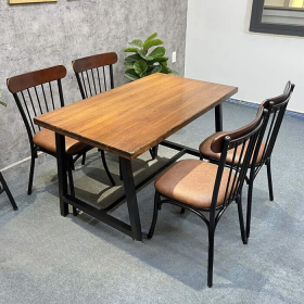 Bàn Ghế Quán Nhậu Khung Sắt