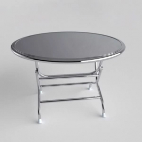 Bàn Tròn Inox BT18 Inox304