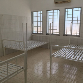 Giường sắt đơn GD03