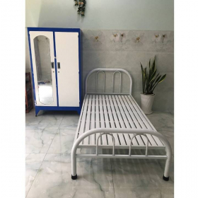 Giường sắt đơn GD02