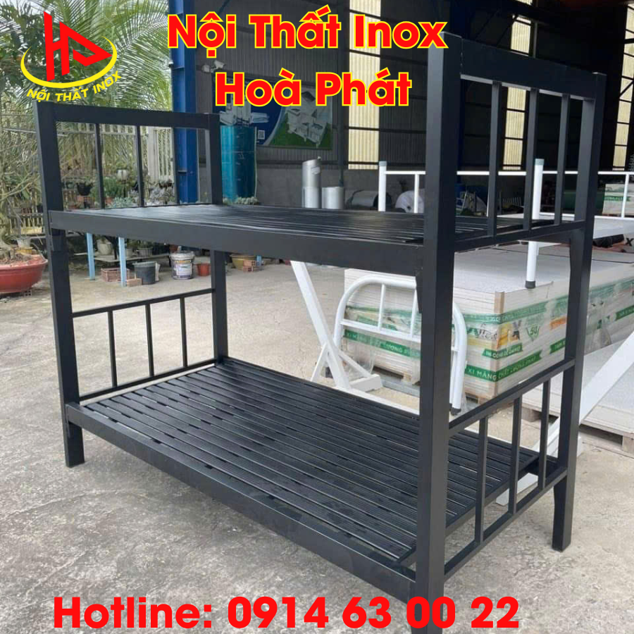 Giường Tầng Sắt Hộp 