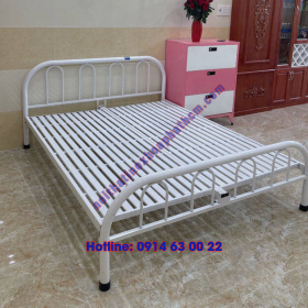 Giường Đơn sắt sơn tĩnh điện