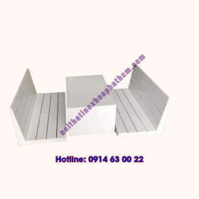 Bàn Ghế Ngồi Bệt Chất Liệu Gỗ 