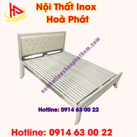 Giường Đơn Sắt Hộp 