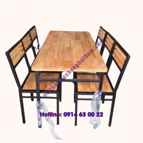 Bàn Ghế Quán Ăn 02