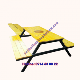 Bàn Ghế Quán Ăn 03