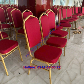 Ghế nhà hàng sắt sơn tĩnh điện