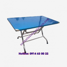 Bàn Chữ Nhật Inox HP01
