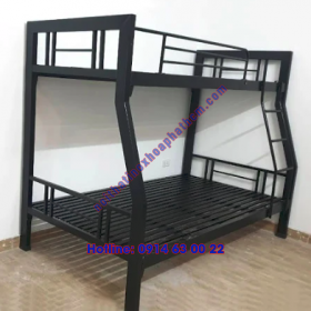 GIƯỜNG LỆCH TẦNG 1M2
