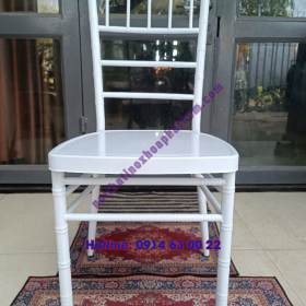 Ghế Tiệc Cưới Tiffany Trắng