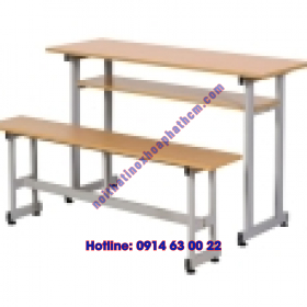 Bàn ghế học sinh 01
