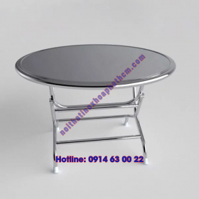 Bàn Tròn Inox BT18 Inox304