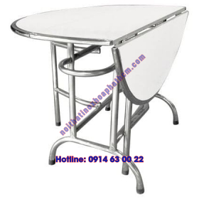 Bàn Tròn Inox BT19