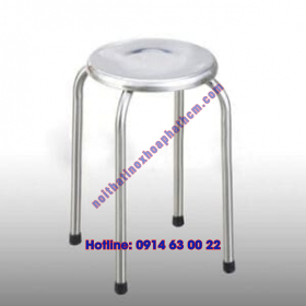Ghế Đẩu Inox Tròn GDHP01