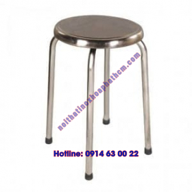 Ghế Đẩu Inox GDHP04