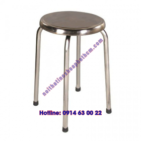 Ghế Đẩu Inox GD06