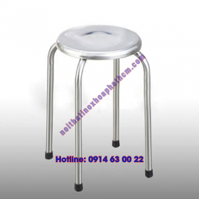 Ghế Đẩu  Inox GDHP03