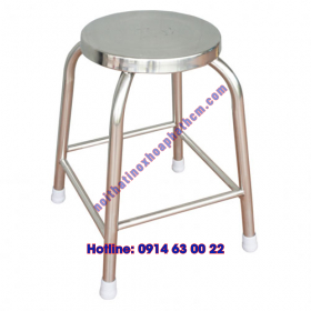 Ghế Inox Chân Kiềng