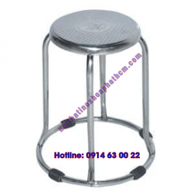 Ghế Đôn Inox GDHP01