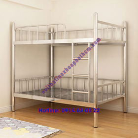 Giường tầng inox 304 