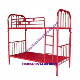 Giường Tầng Sắt GT11