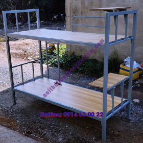 Giường Tầng Sắt GT04