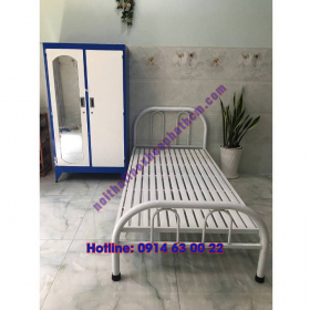 Giường sắt đơn GD02