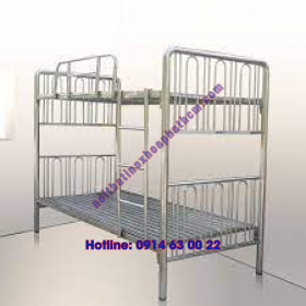 Giường tầng inox 01