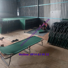 Giường Xếp Vải Gấp Gọn GX03