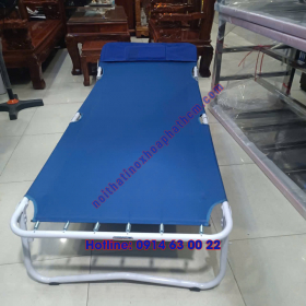 Giường xếp vải bố GXHP05