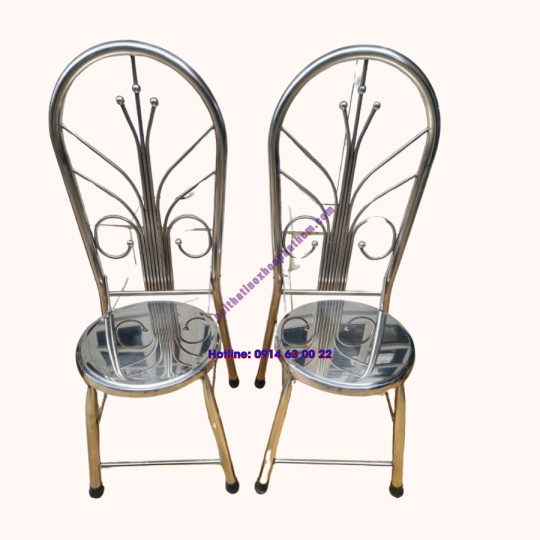 Ghế Xếp Inox GX2