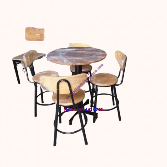 Bàn Ghế Cafe Ngoài Trời 