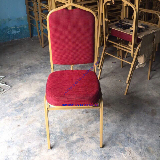 Ghế Nhà Hàng Khung Sắt Bọc Nệm
