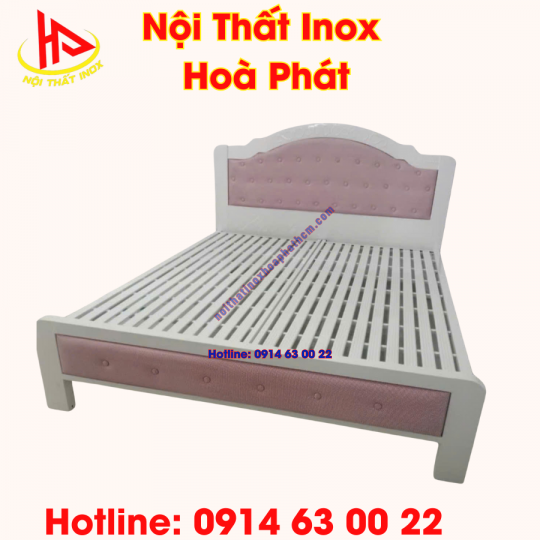 Giường Đơn Sắt Hộp 