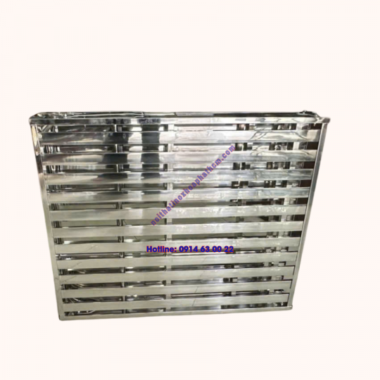Giường Xếp Inox 
